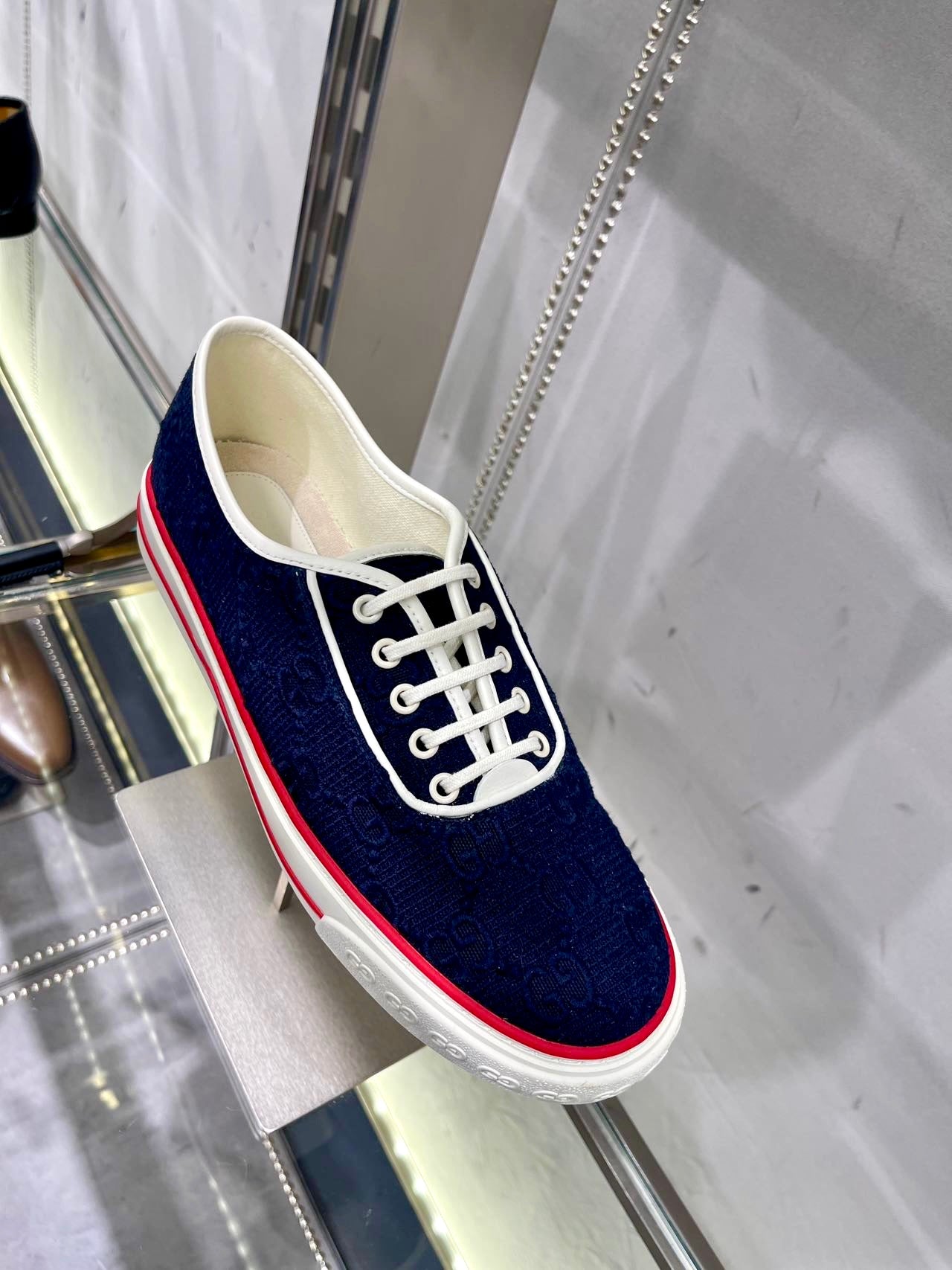 @Gucci Debbys Tennis 男生款運動鞋/575P290 🔔限時折🉐13850