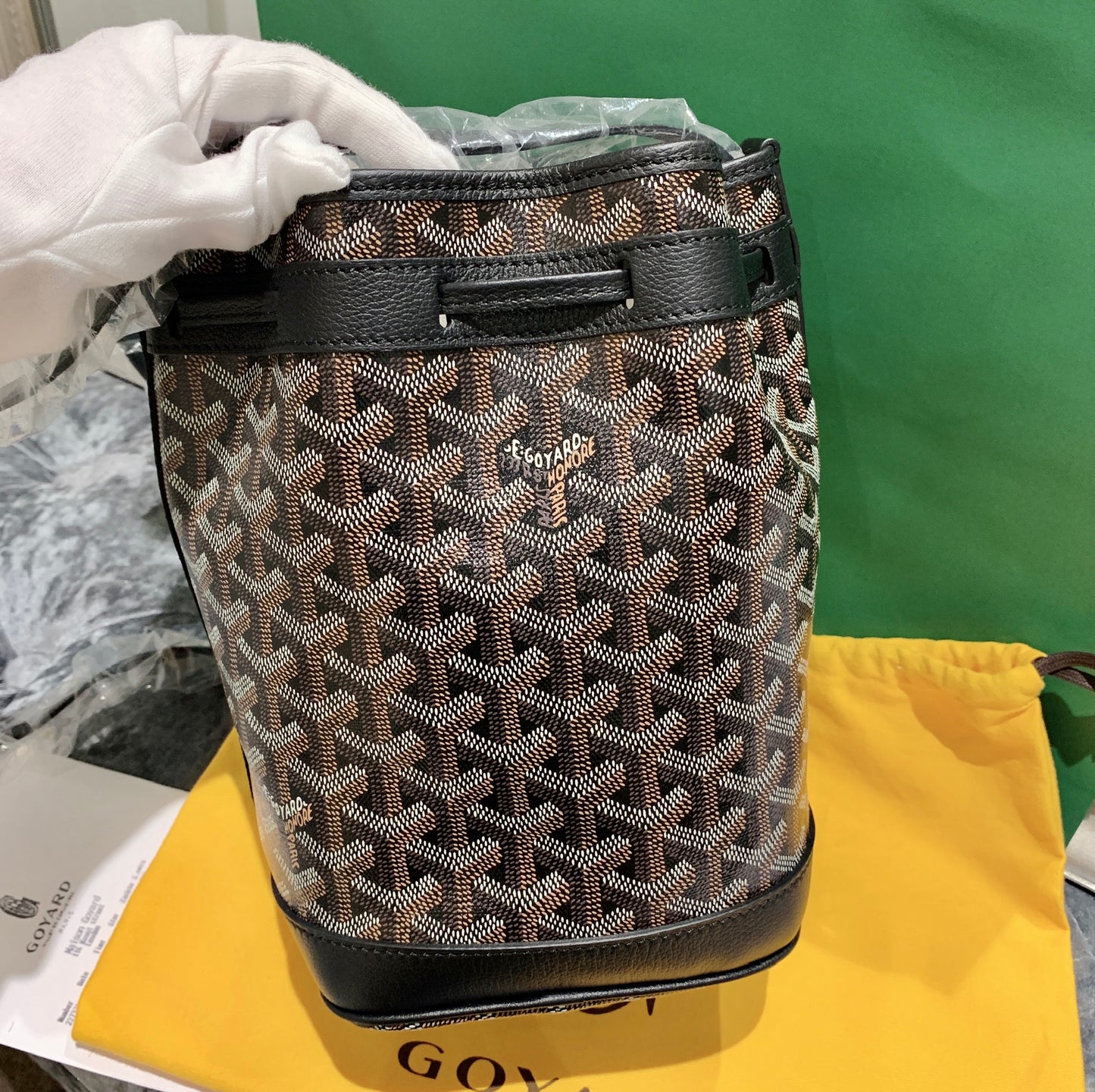 Goyard▪️Petit Flot Bucket 小水桶包/1705E1900 🍀🉐77000🇪🇺