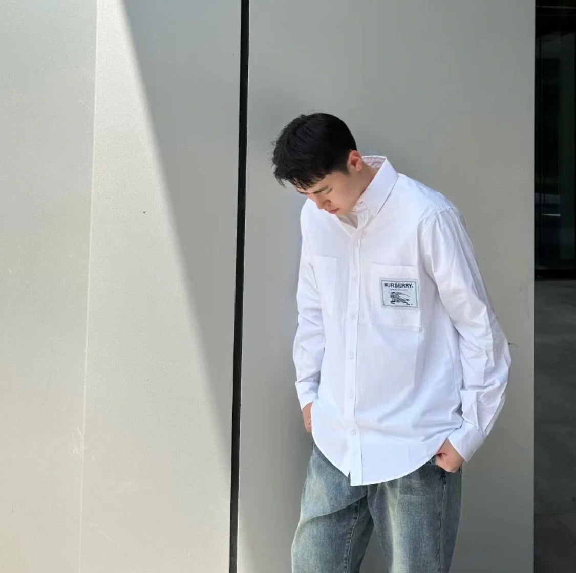 @Burberry Shirt 女款戰馬襯衫上衣/590P169 🔥下殺🉐9110