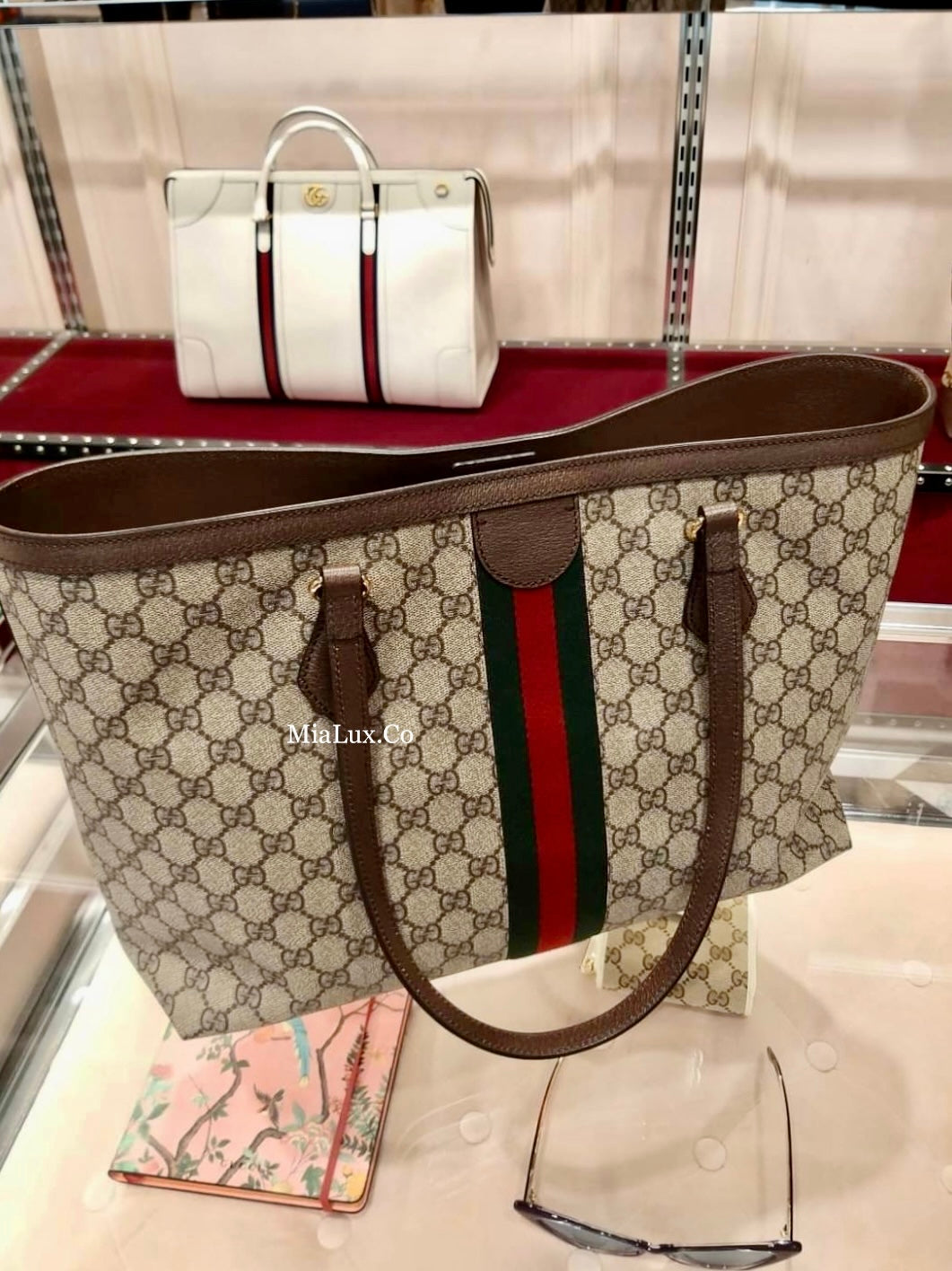 Gucci Ophidia GG MEDIUM TOTE 中款老花托特包631685 *£1250
