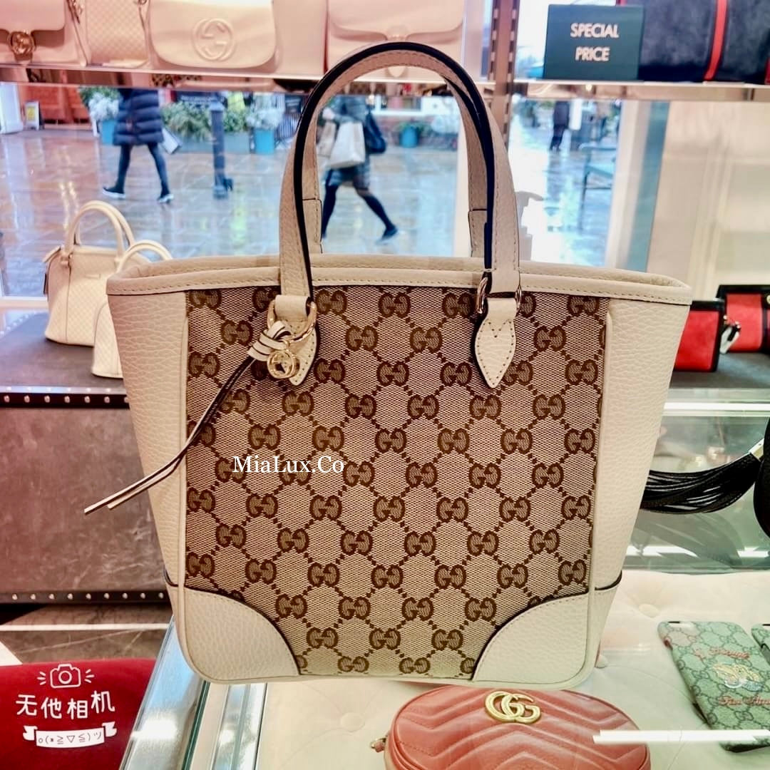 *@Gucci▪️Tote Bag 老花織布手提肩背包/P625 🔔限時折🉐29130