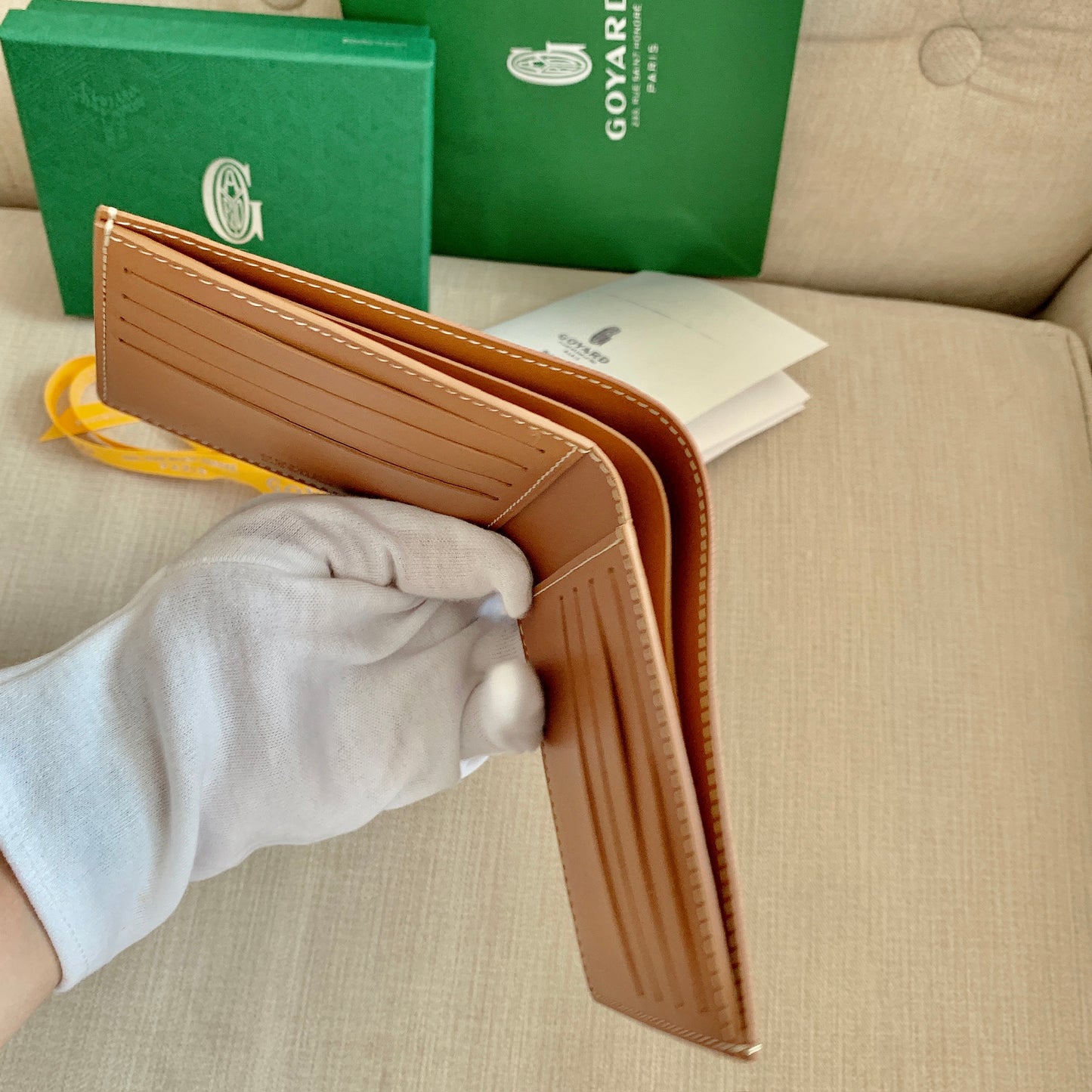 Goyard▪️Victoire Wallet 對開八卡短夾/E790 🍀🉐32600🇪🇺