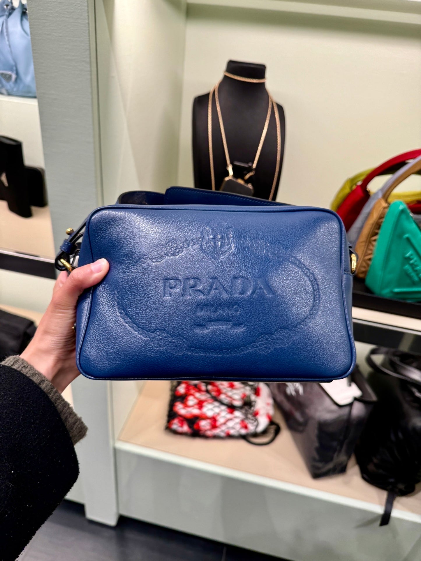 @Prada▪️Glace 相機包/P895