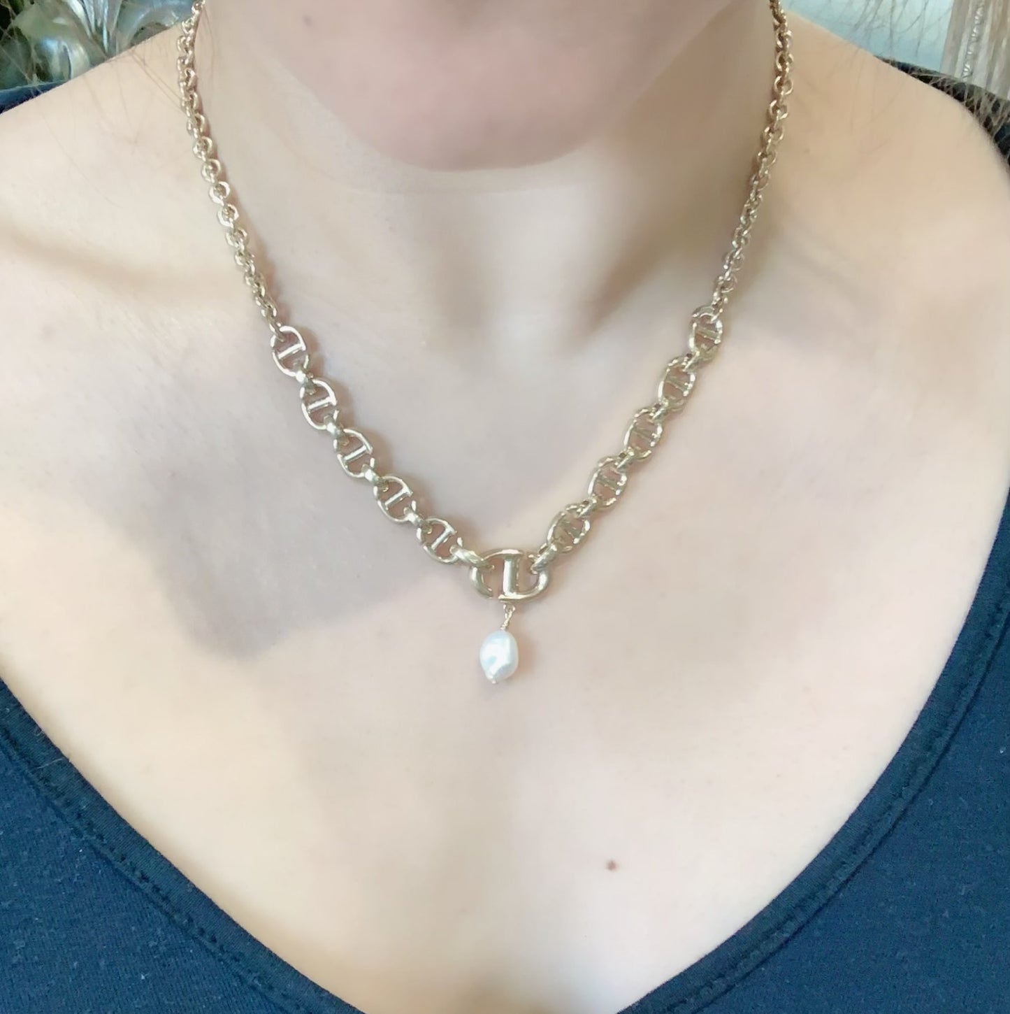 *現貨*@Dior▪️Necklace 珍珠綴飾項鍊  P13000 /T18000