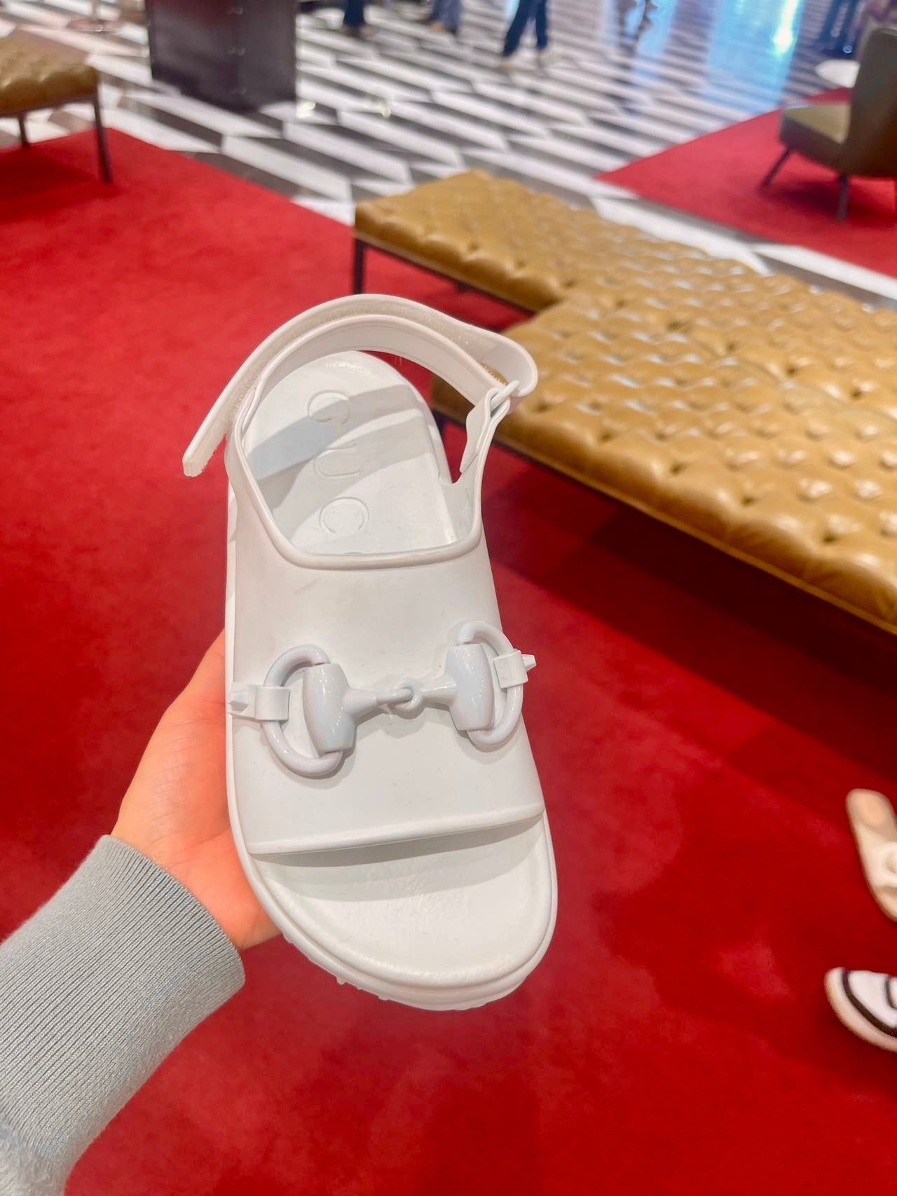 @Gucci Miami 果凍馬銜涼鞋/545P275 🔔限時折🉐13180