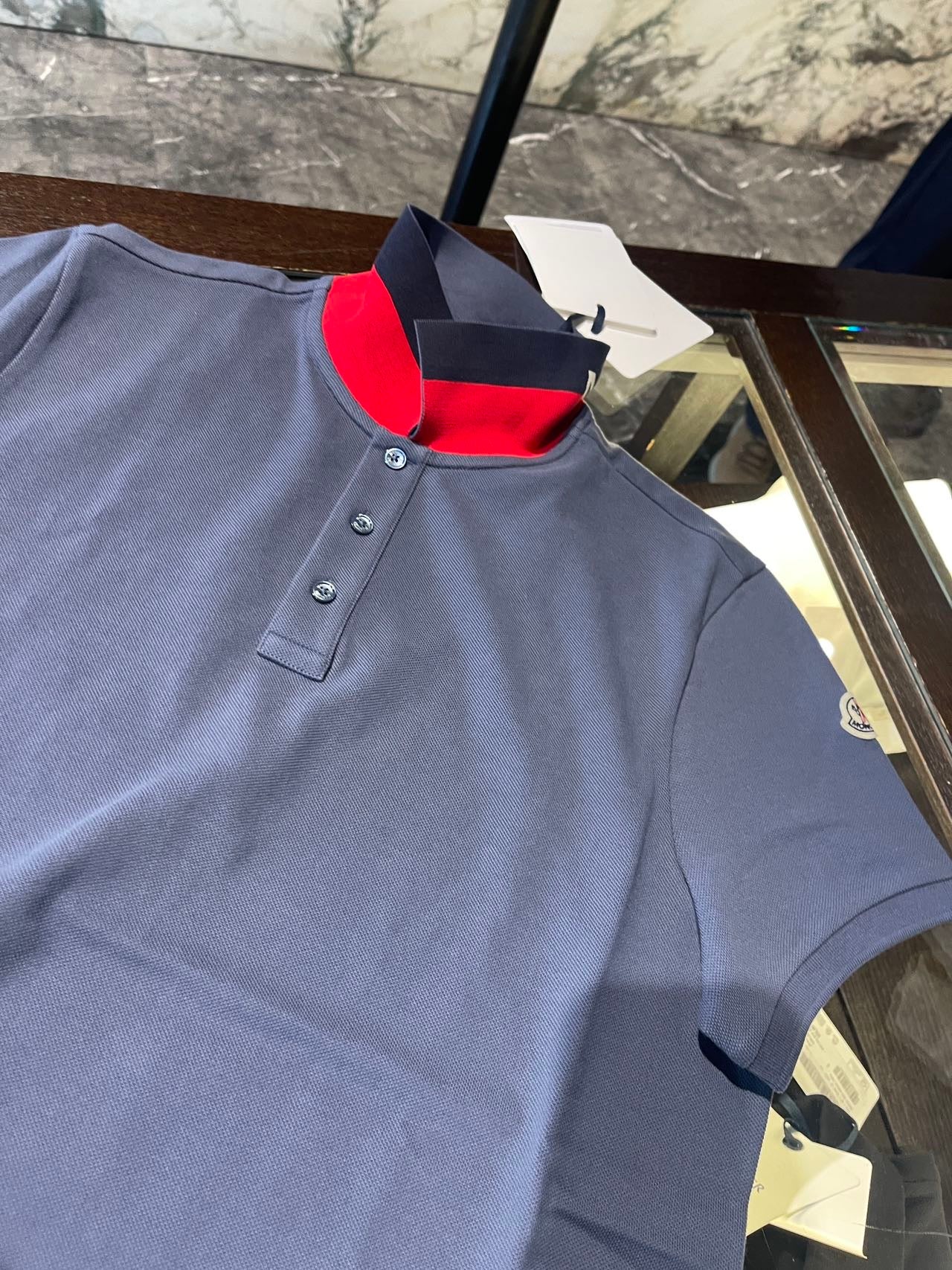 @Moncler Polo 男生款POLO上衣/230P154 🔔限時折🉐8430