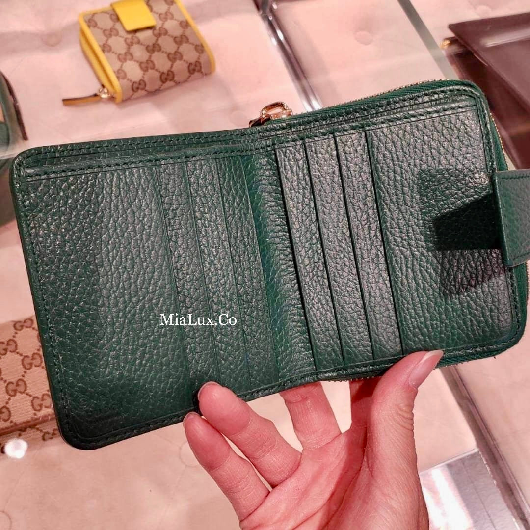 *@Gucci Canvas 織布短夾/440P200 🔔限時折🉐11000