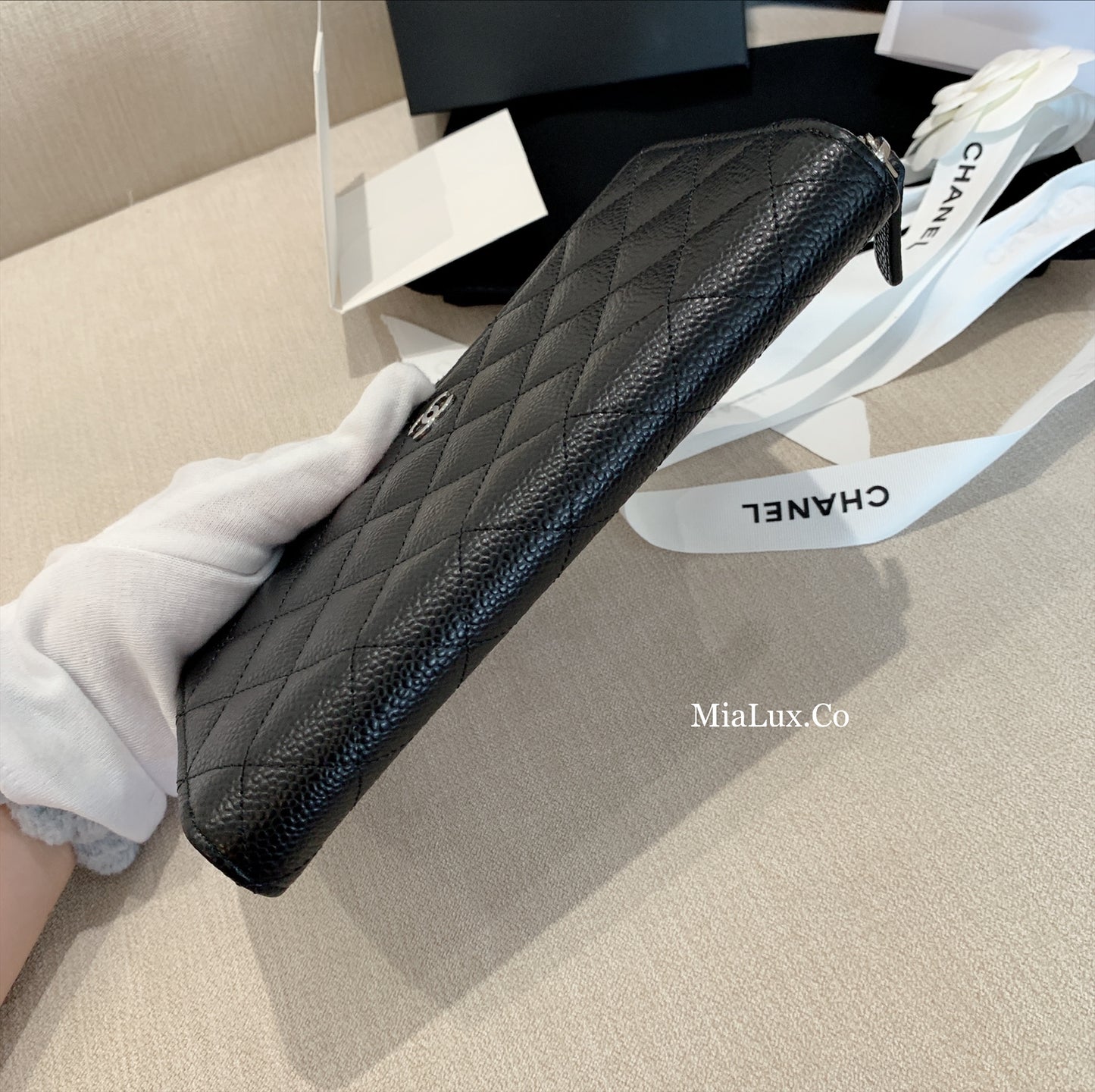 CHANEL▪️CF 拉鍊長夾 🉐49980 🏷️