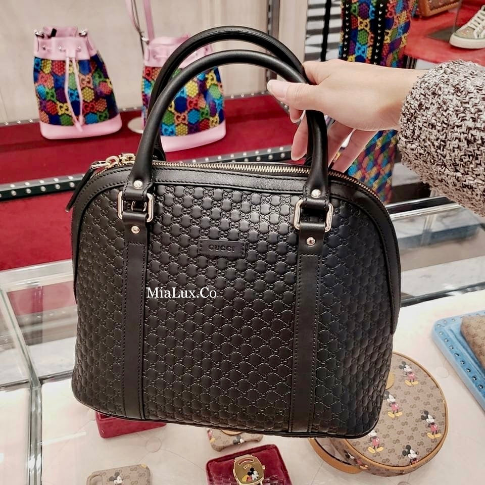 @Gucci Embossed Bag L 大款壓紋牛皮貝殼包/P745 🔔限時折🉐34530
