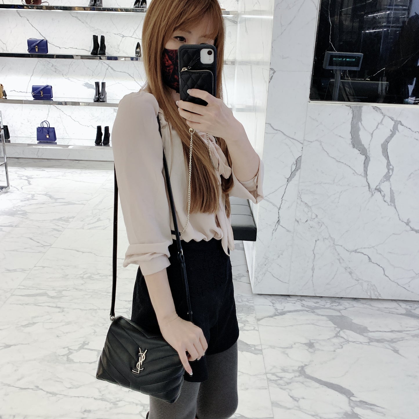 YSL▪️Loulou Toy 方胖子包/1385V1279 ㊙️折扣🉐49980🏷