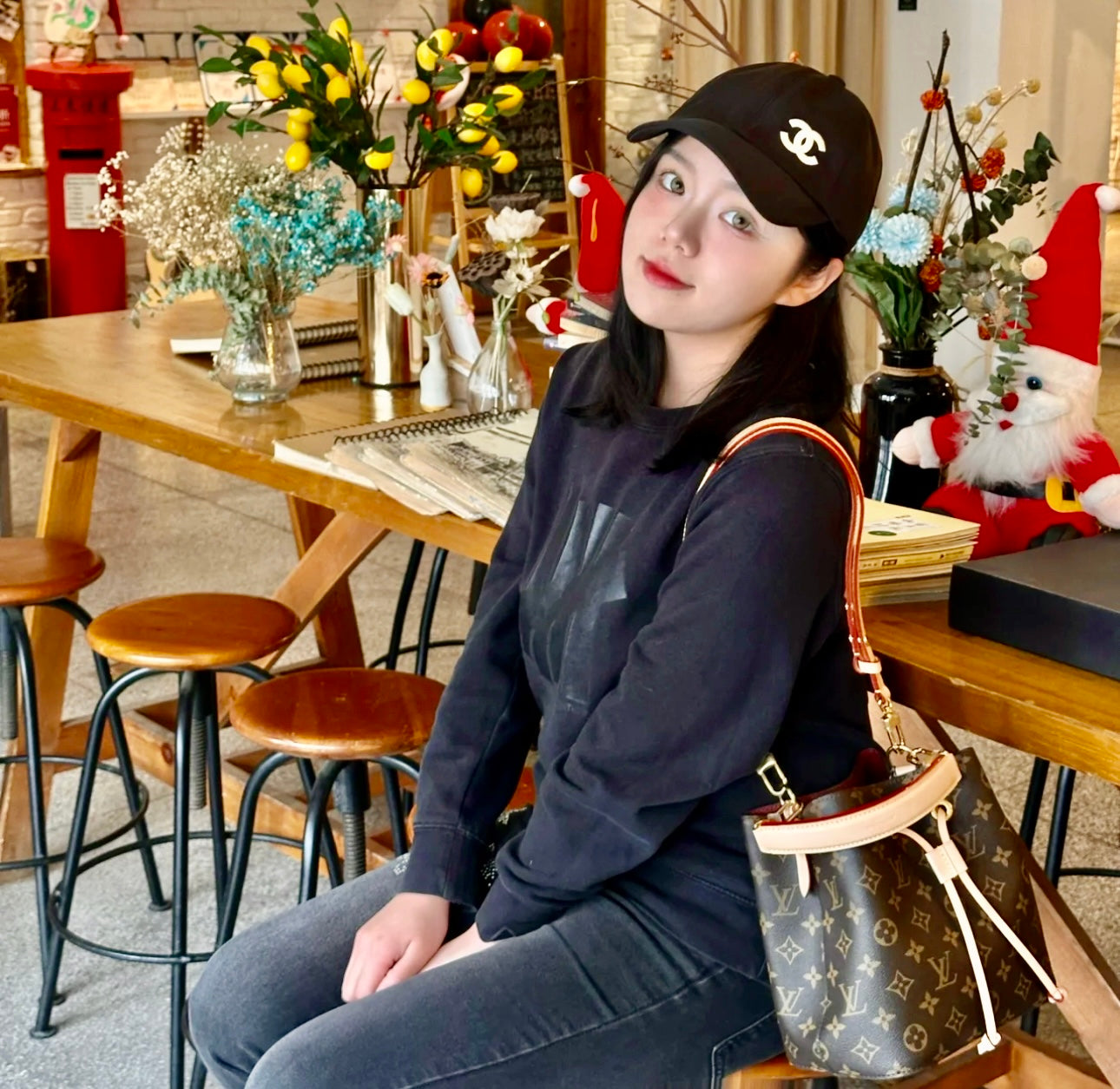 LV NéoNoé BB 新老花BB水桶包/1520✨🉐64840