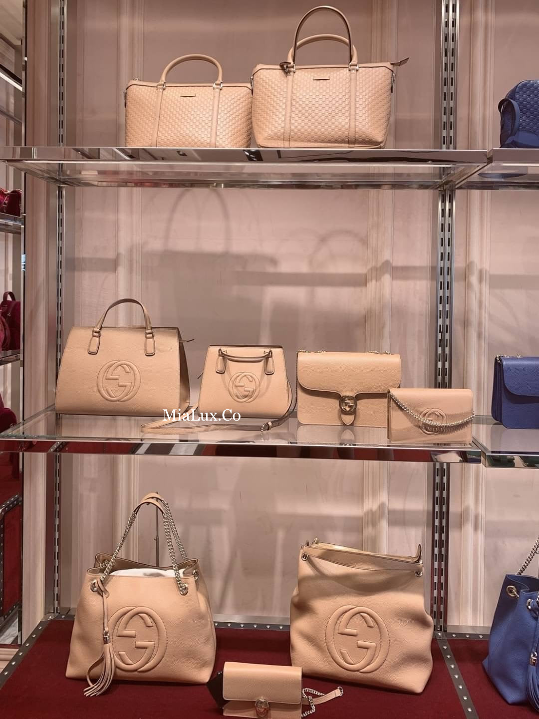 *@Gucci▪️GG WOC 雙G銀扣WOC包/P435 🔔限時折🉐20580