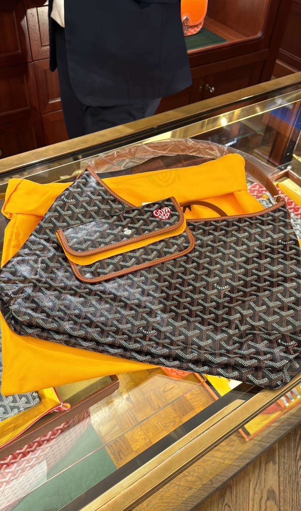 Goyard▪️Boheme Hobo 最火單肩包/1625E1850 🉐79800🏷️(長等款)