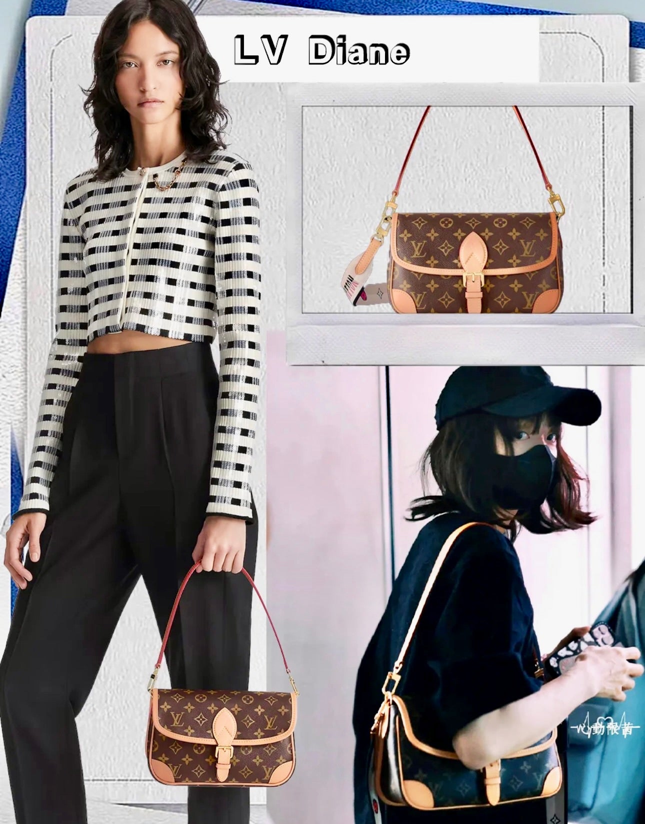 LV▪️Diane 法棍包/1820✨🉐77440