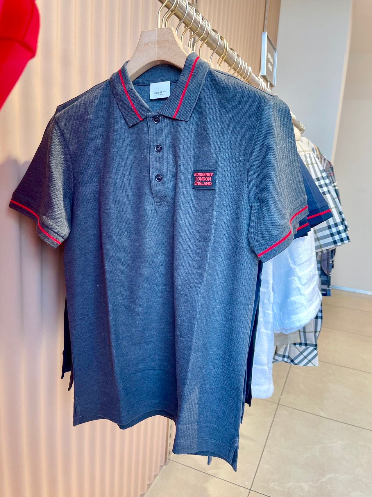 @Burberry 男生款Polo上衣/300P129 🔥下殺🉐6610