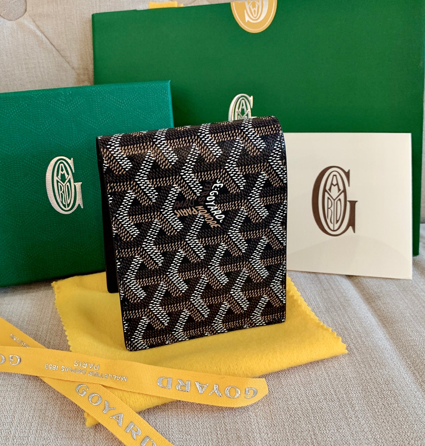 Goyard▪️Victoire Wallet 對開八卡短夾/E790 🍀🉐32600🇪🇺