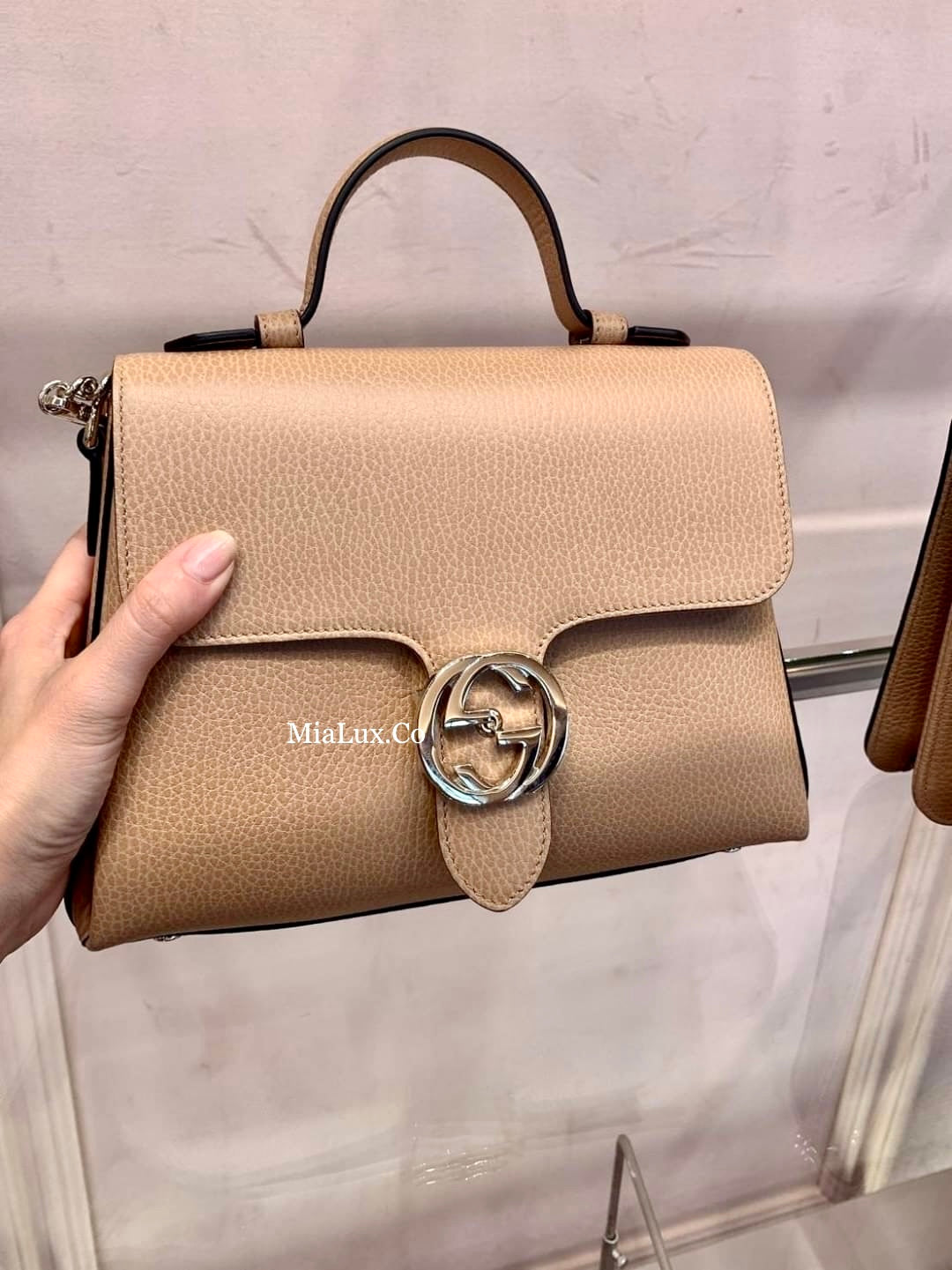 @Gucci Doctor Bag 手把雙G銀扣醫生包/P860