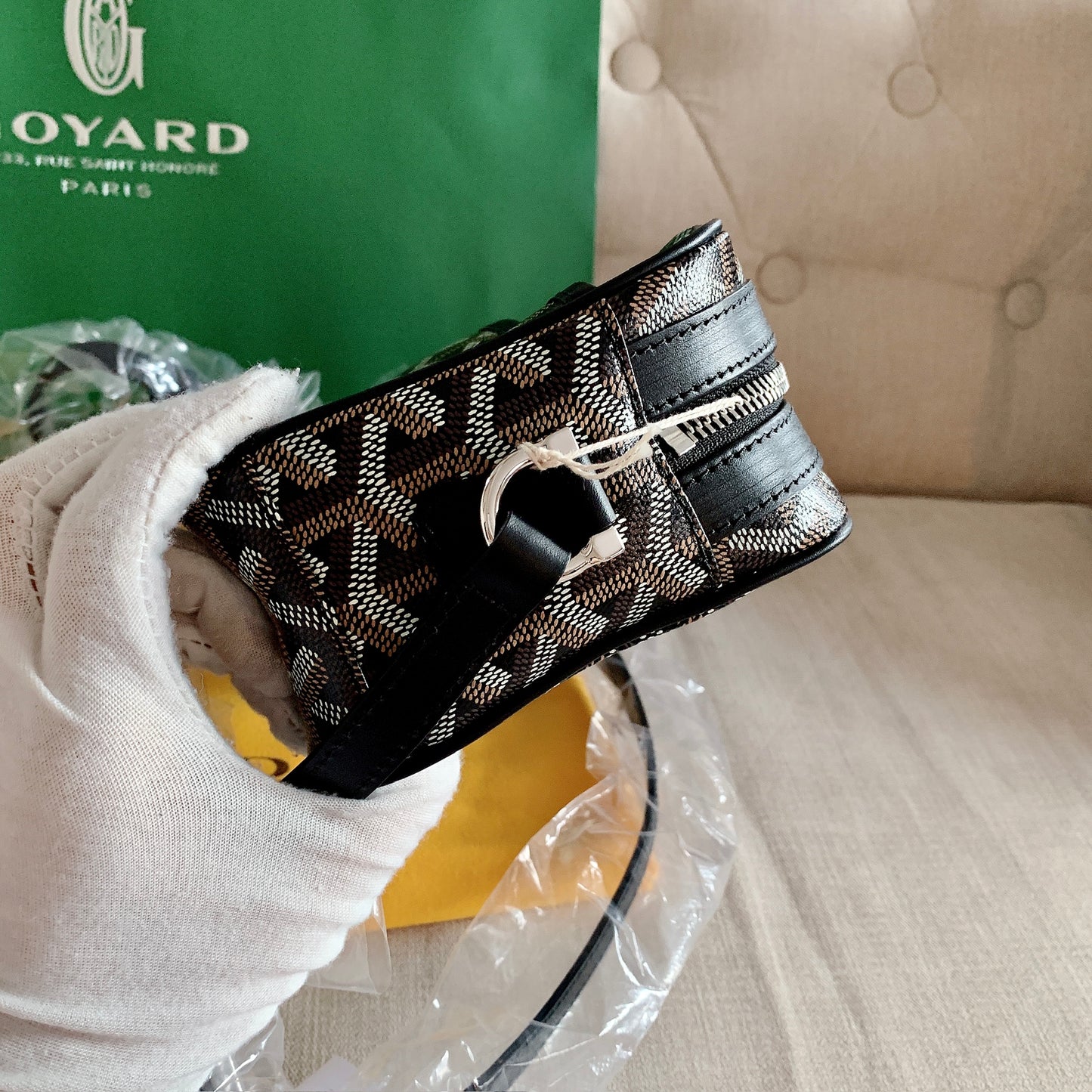 Goyard▪️Cap-Vert PM 經典相機包/1470+ 🉐77800🏷️