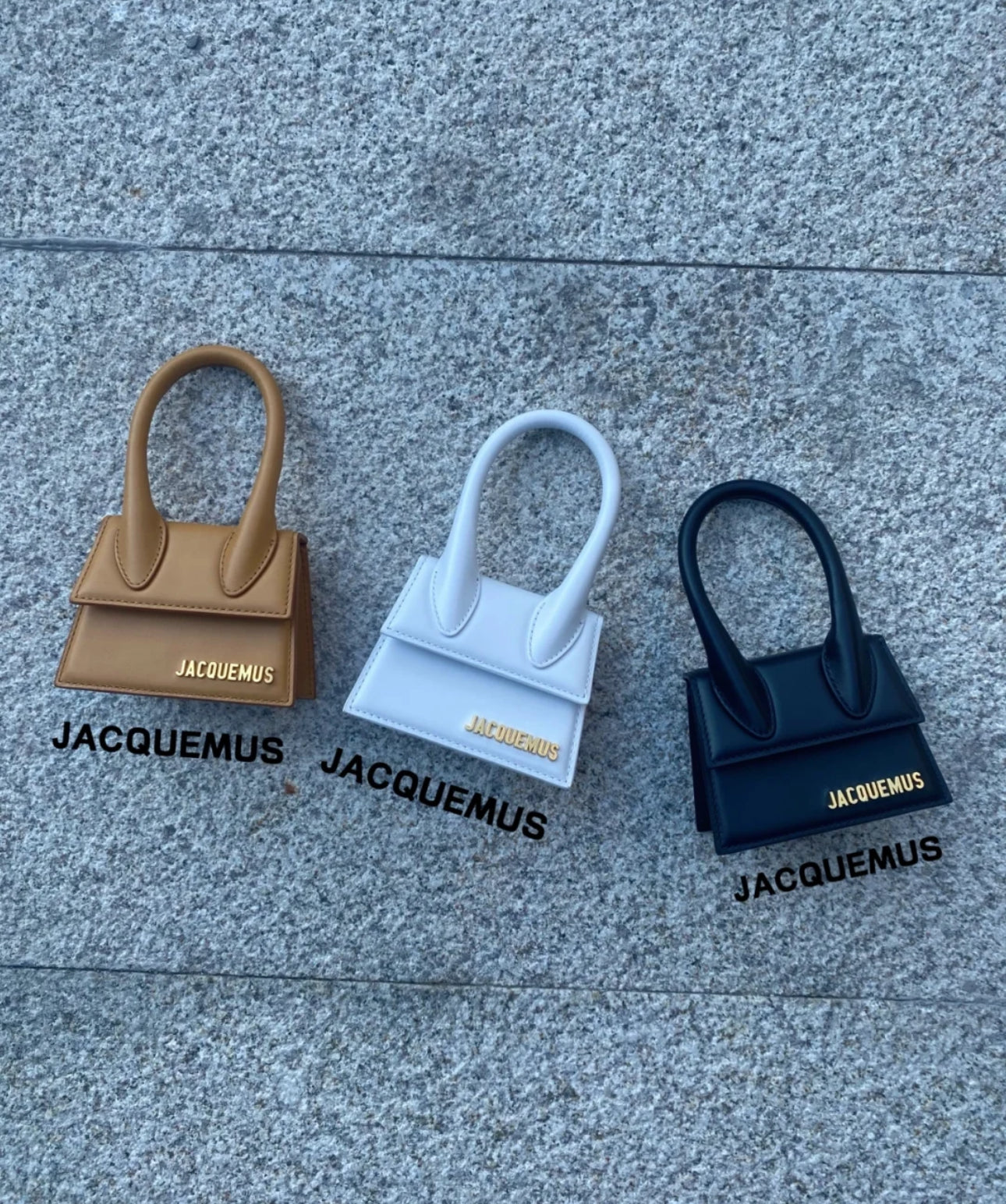 Jacquemus Chiquito Mini 手提包 黑/520/CF300+㊙️折扣🉐15800💰🏷️