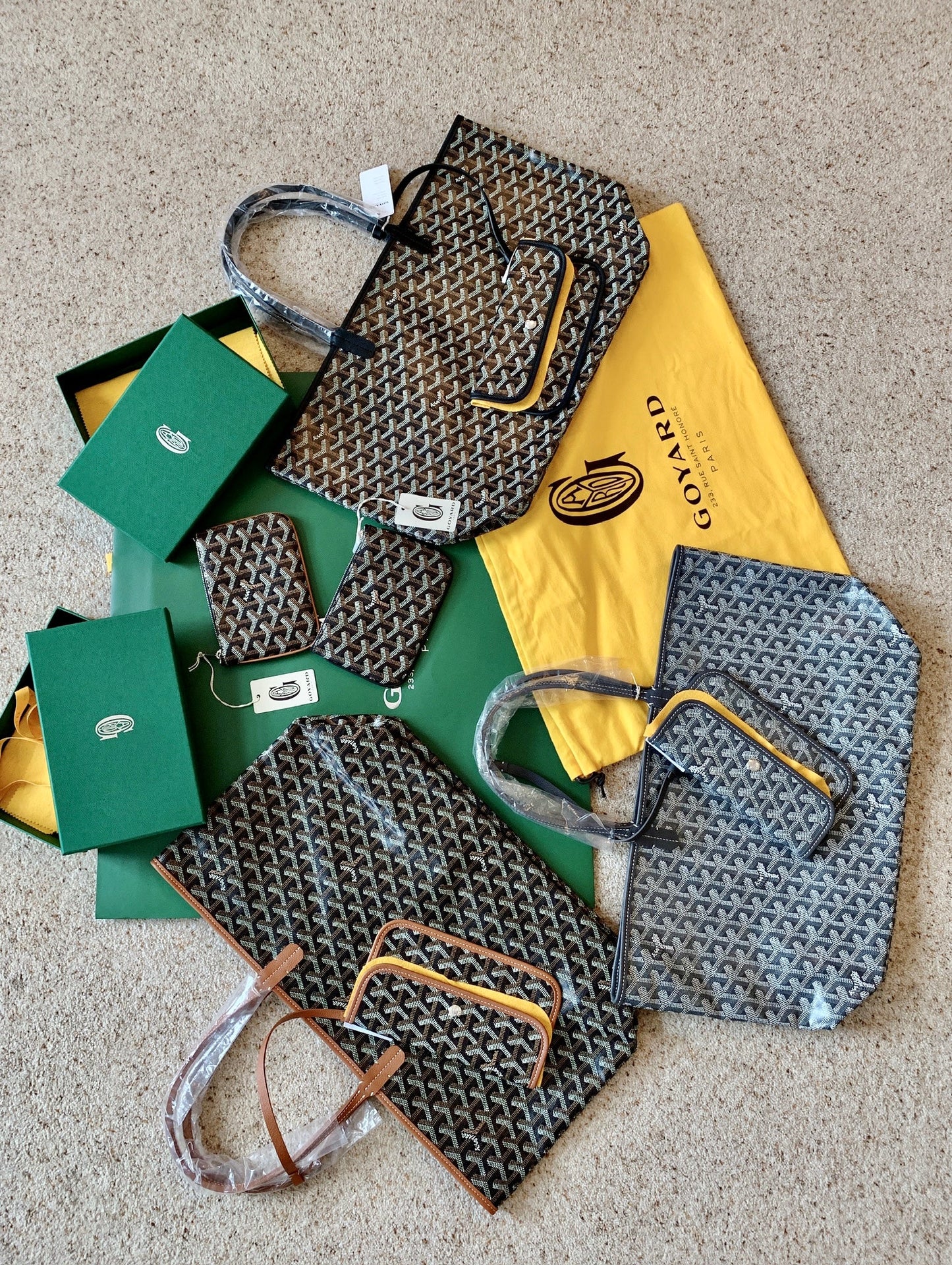 *現貨*Goyard▪️Senat Pouch Mini 一字拉鍊零錢包/395 年前特價🉐17800🏷️