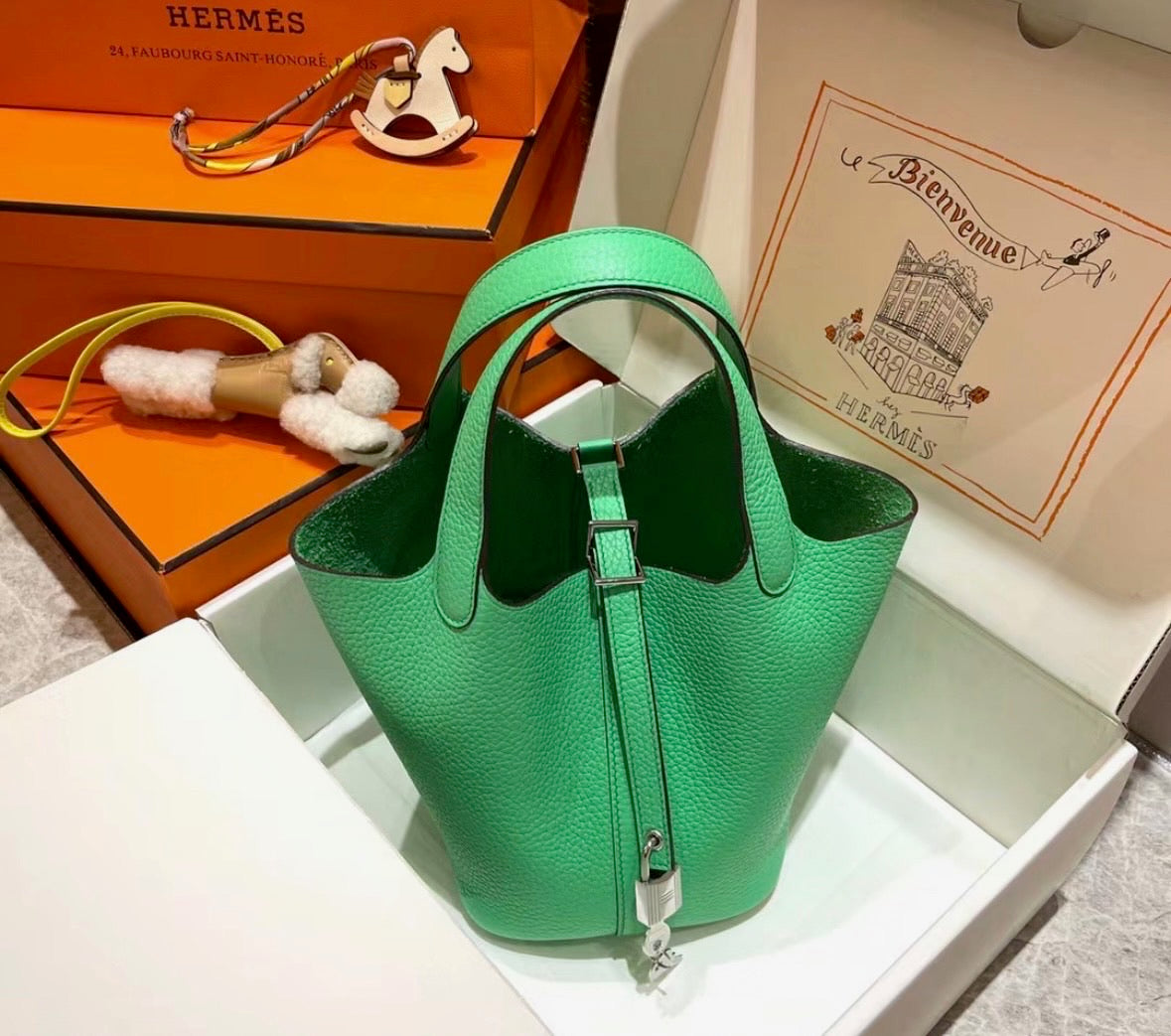 Hermes Picotin 18 菜籃子 ✨🉐138000