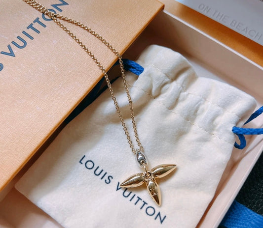 LV Louisette 花卉圖案項鍊/380✨優惠🉐16580