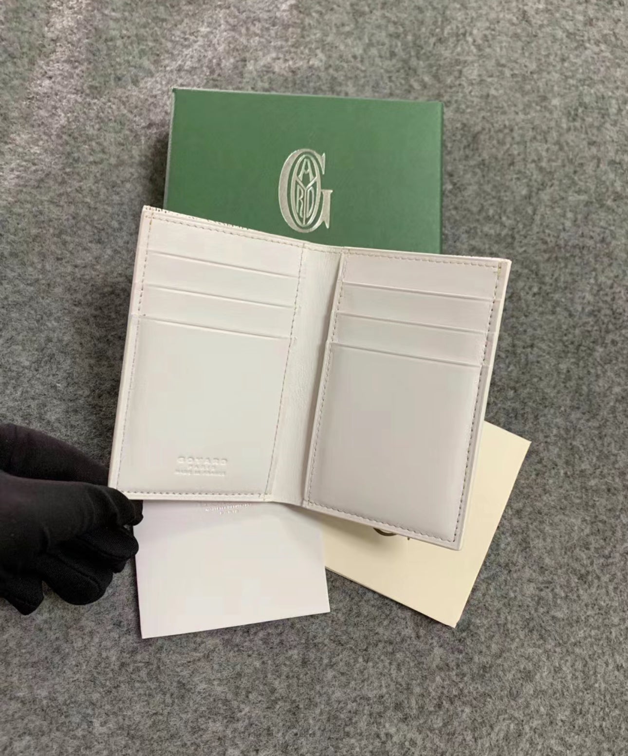 Goyard Saint Pierre Card Wallet 直式雙開卡夾包/E645 🍀🉐26800🇪🇺