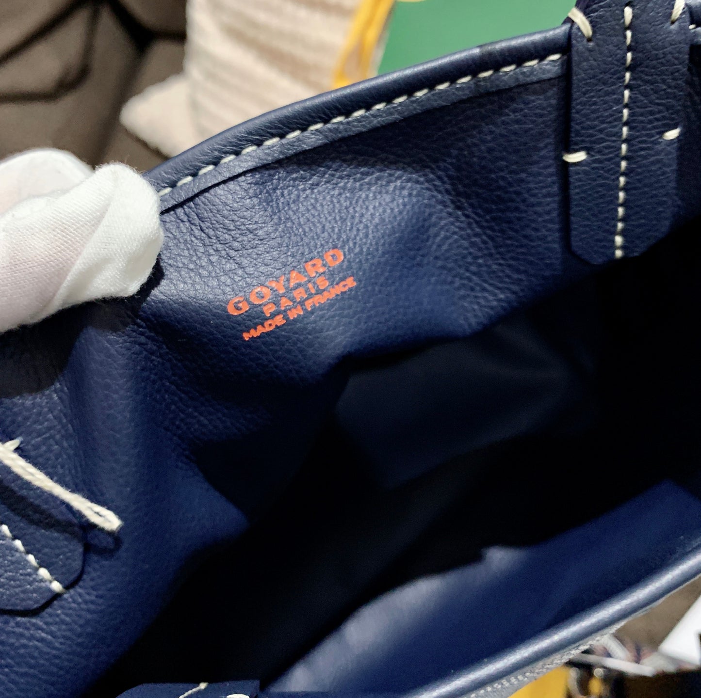Goyard▪️Anjou Mini 雙面迷你托特/1800E2050 🍀🉐83000🇪🇺