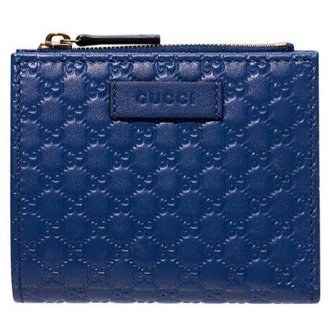 @Gucci Embossed Wallet 壓紋雙開內拉鍊短夾/P230