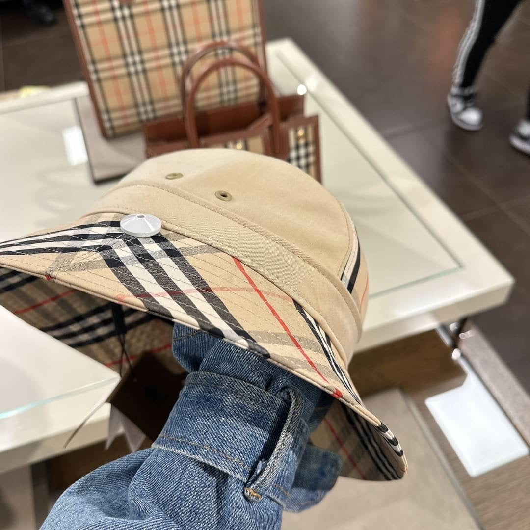 *現貨*@Burberry Vintage Check 經典格紋漁夫帽  P7600 /T12000