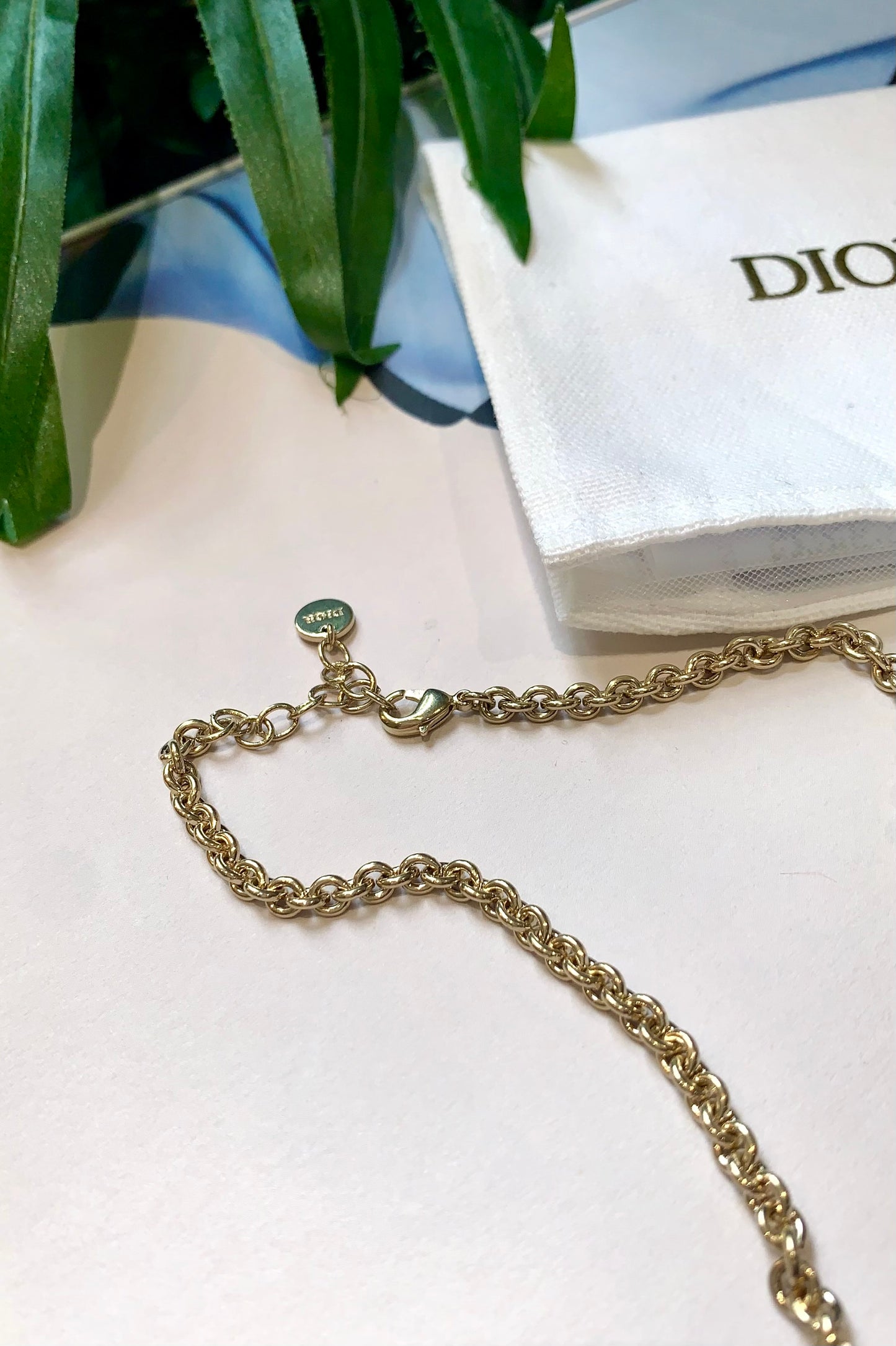 *現貨*Dior▪️Necklace/P372 年前超級價🉐15800