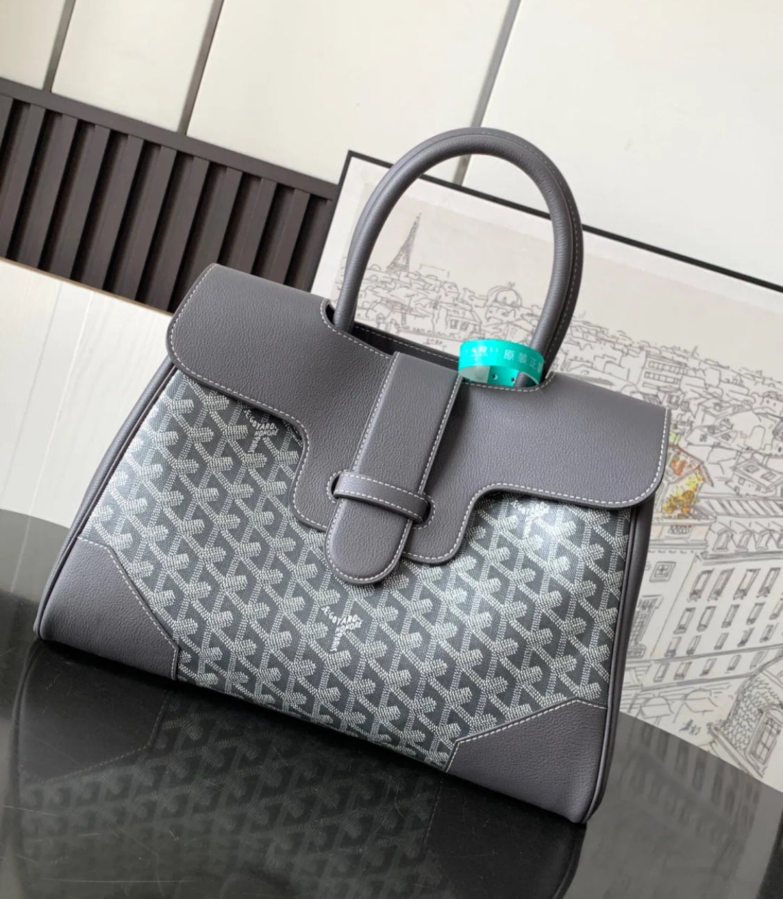 Goyard Saigon Tote 新爆款兩用西貢包/4080E4650🍀🉐187000🇪🇺