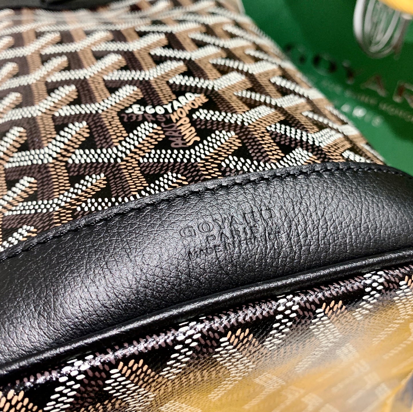 Goyard▪️Petit Flot Bucket 小水桶包/1705E1900 🍀🉐77000🇪🇺