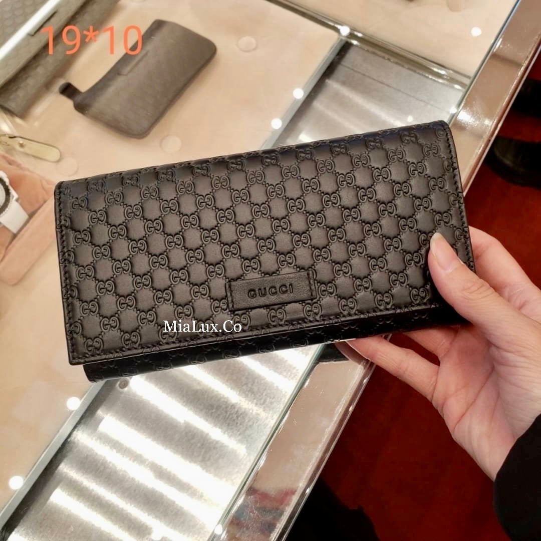 @Gucci▪️Embossed 壓紋翻蓋長夾/540P245 🔔限時折🉐11830