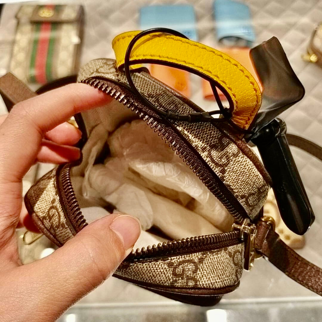 @Gucci▪️Neo Vintage Mini 復古虎頭包/760P535 🔔限時折🉐25080