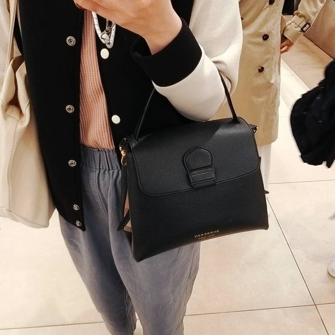 @Burberry House Handbag 手提肩背兩用包/P765🔥下殺🉐35430