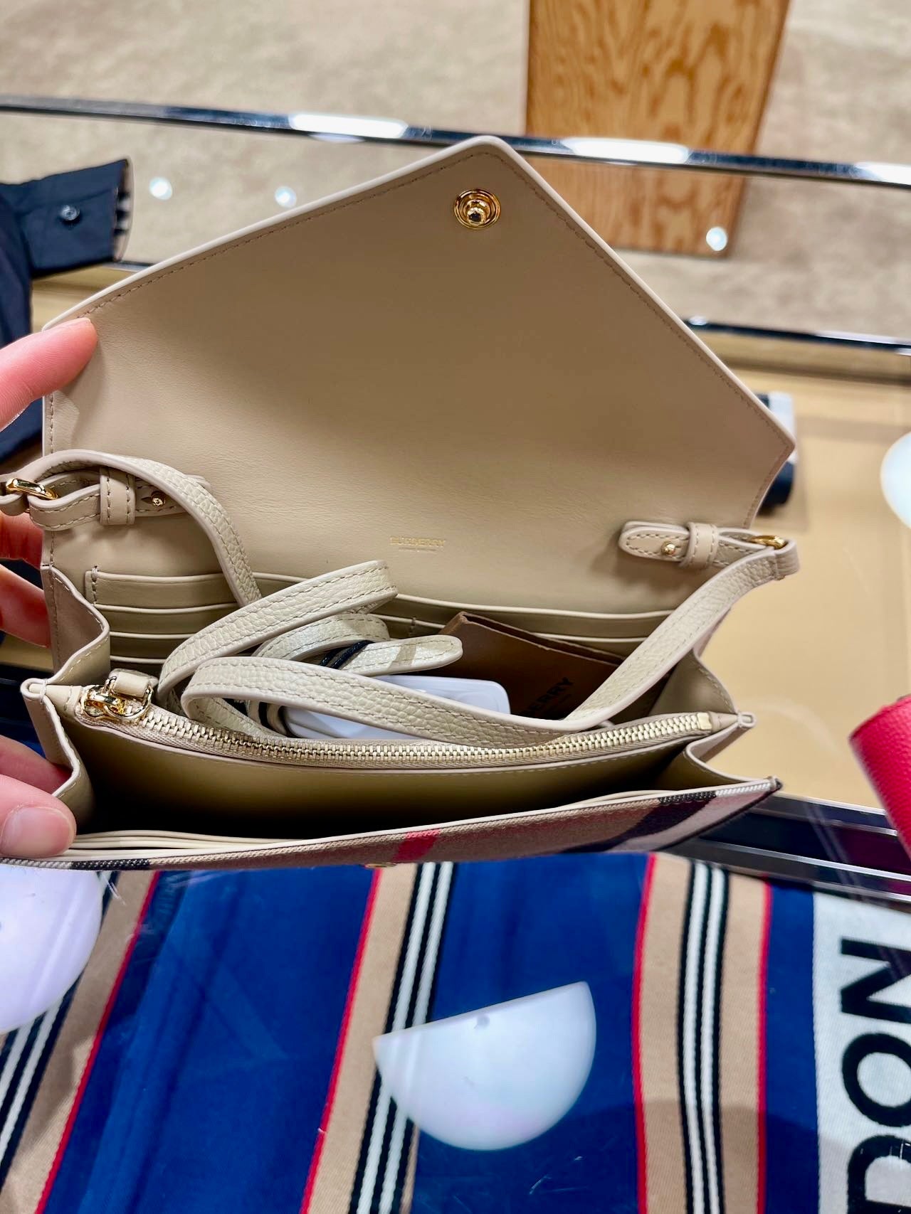 @Burberry▪️Halton 信封長夾/650P189 🔥下殺🉐9310