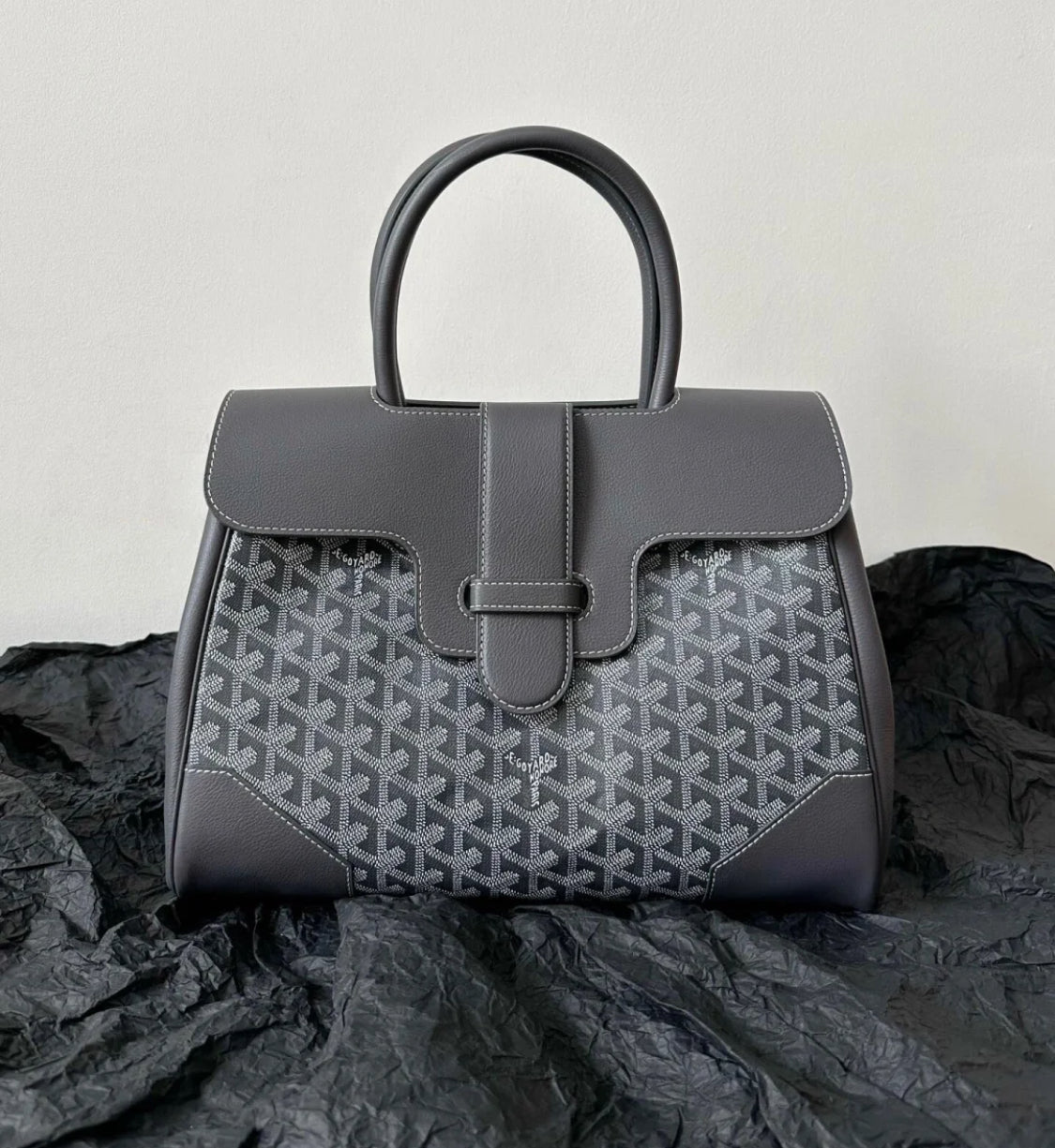 Goyard Saigon Tote 新爆款兩用西貢包/4080E4650🍀🉐187000🇪🇺