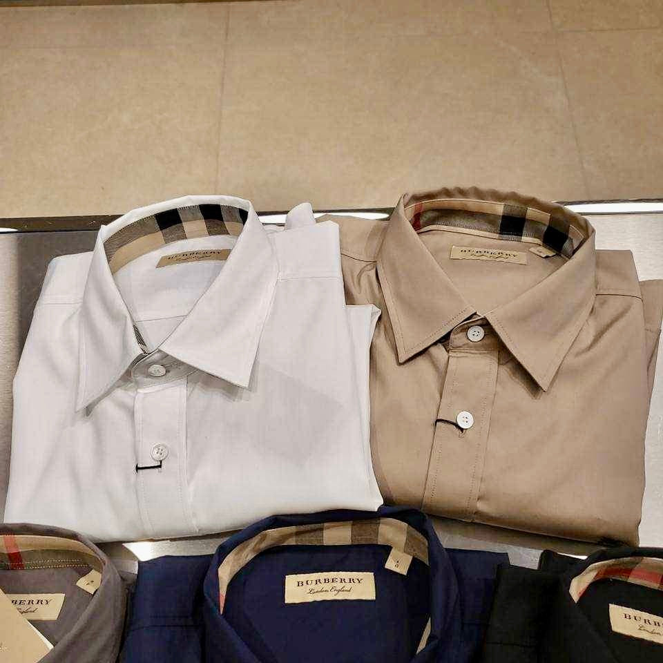 @Burberry Cambridge 男生款內格領襯衫上衣/380P175 🔥折上七折🉐7010
