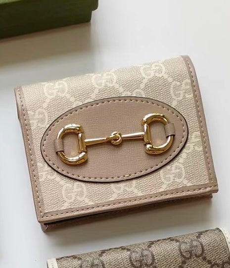 Gucci▪️1955 Horsebit Card Wallet 馬銜卡包短夾/435 🉐18400