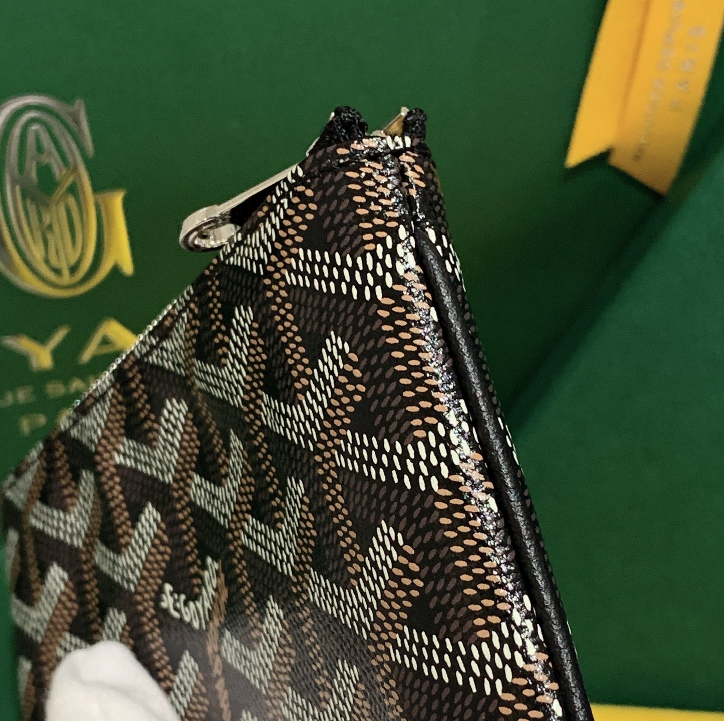 Goyard▪️Senat Pouch Mini 一字拉鍊零錢包/395 🉐19800🏷️