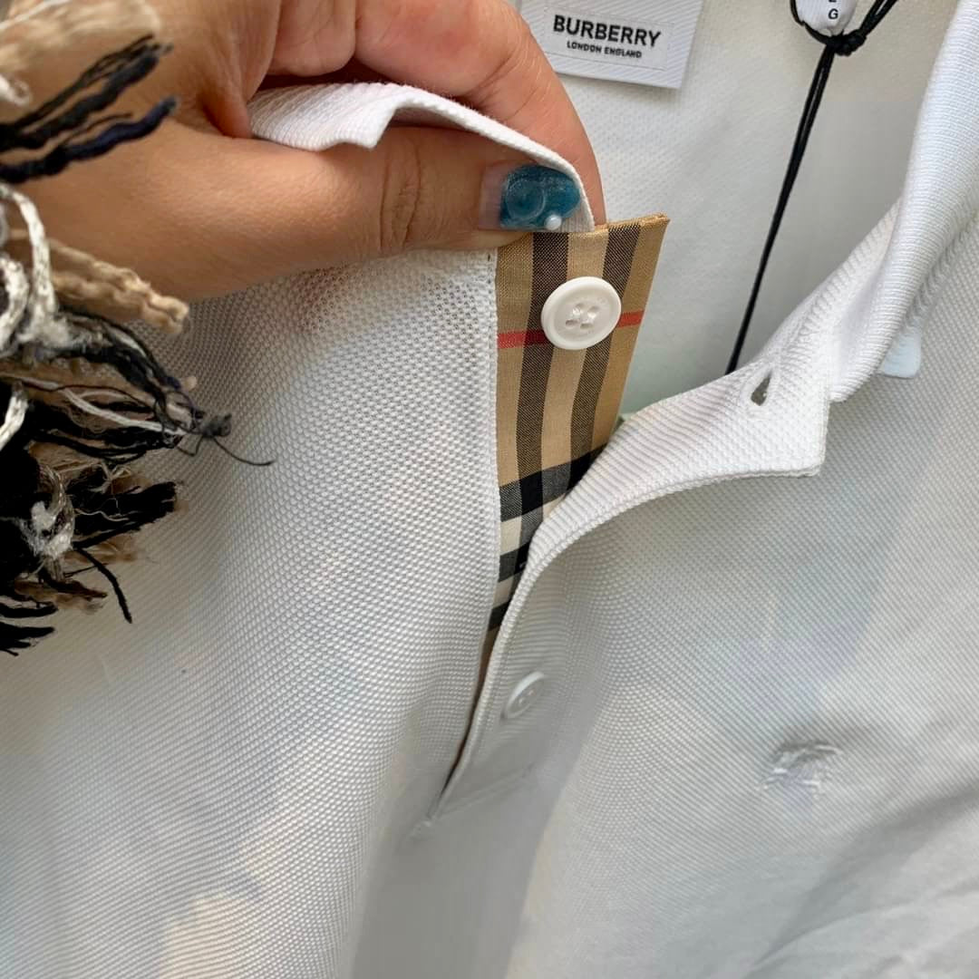 @Burberry Eddie 男生款Polo上衣/350P245 🔥折上六折🉐8120