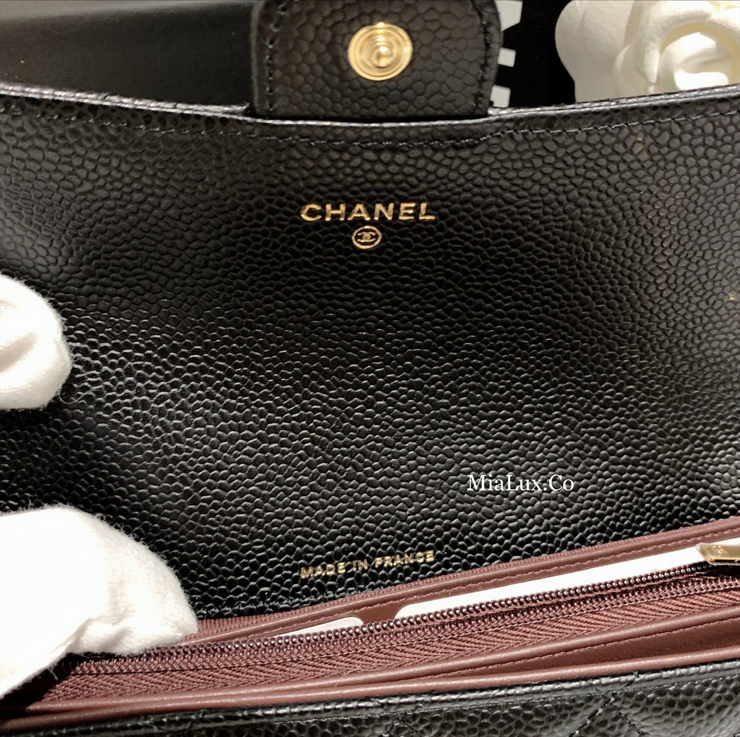 CHANEL▪️CF 翻蓋長夾 🉐49980 🏷️
