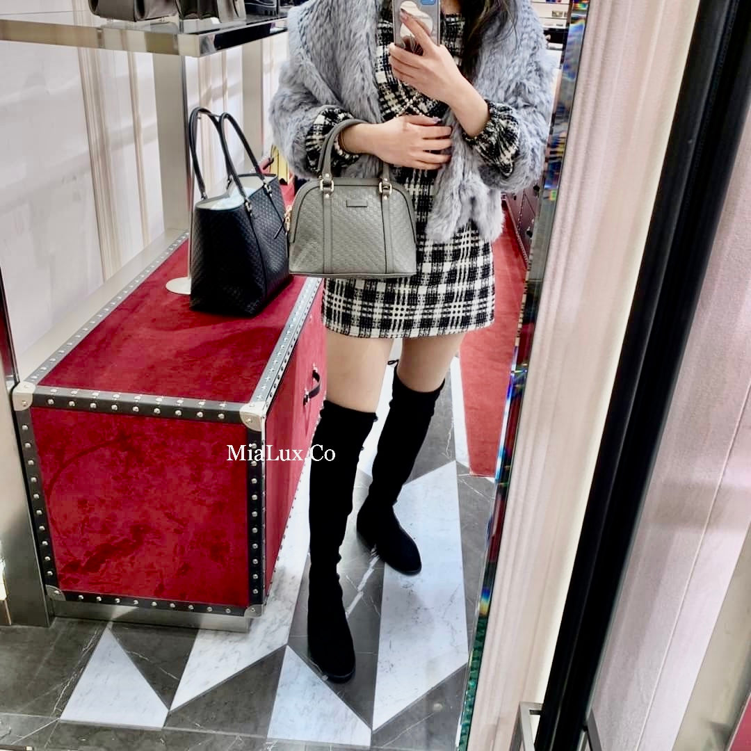 @Gucci▪️Embossed Bag S 小款壓紋牛皮貝殼包/P585 🔔限時折🉐27330