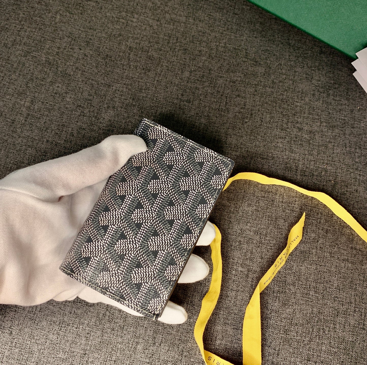 Goyard Saint Pierre Card Wallet 直式雙開卡夾包/E645 🍀🉐26800🇪🇺