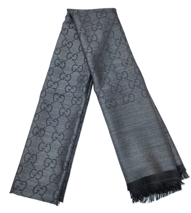 *@Gucci▪️Wool Scarf 長條羊毛圍巾/P140