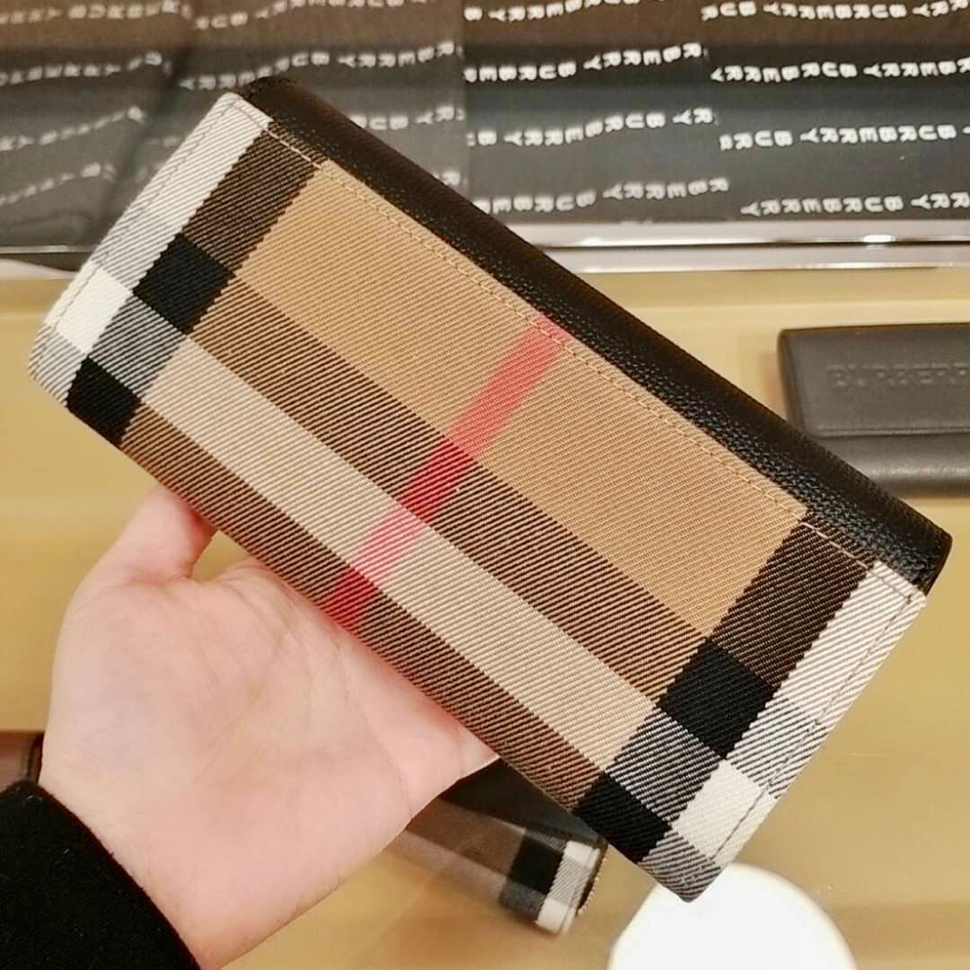 @Burberry▪️Halton 信封長夾/650P189 🔥下殺🉐9310
