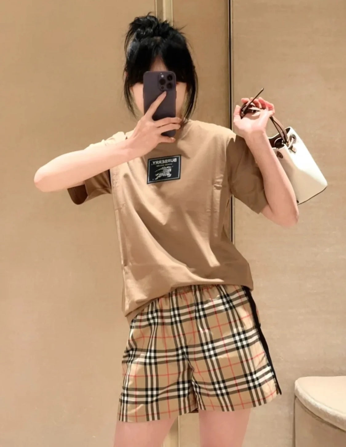 @Burberry Prorsum 戰馬貼布T恤上衣/420P210 🔥折上七折🉐7420
