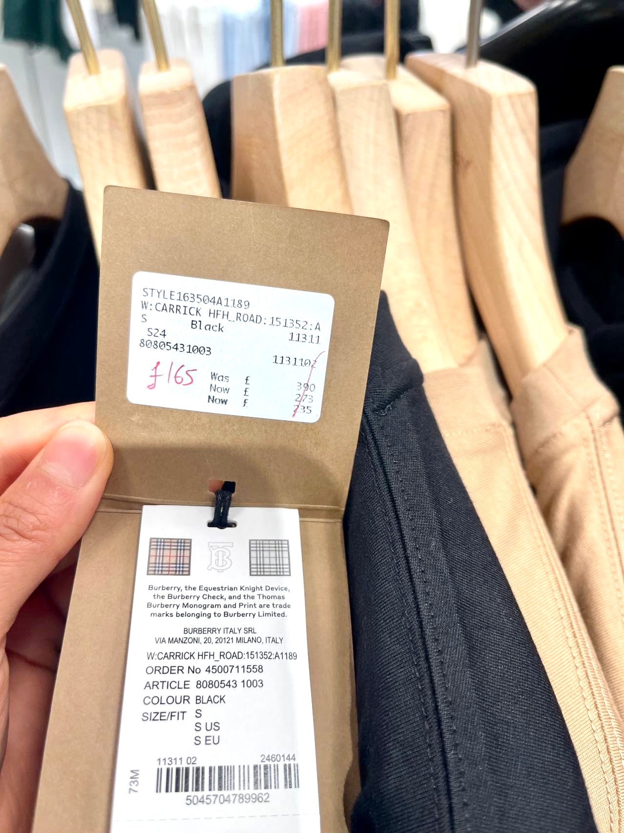 @Burberry T 女款T恤上衣/390P165 🔥下殺🉐8230
