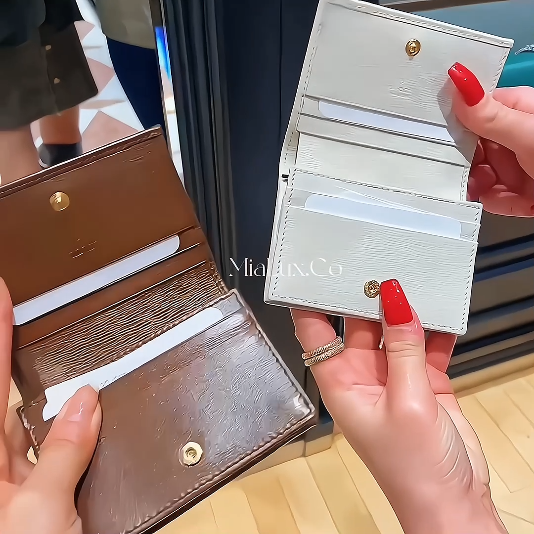 Gucci▪️1955 Horsebit Card Wallet 馬銜卡包短夾/435 🉐18400